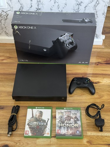 Xbox one 1tb console - one, x