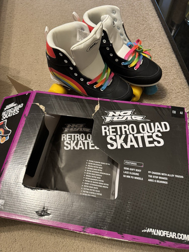 Fear retro quad roller - no,