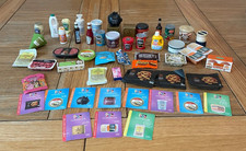 M&S little shop mini  Brand collectables + Shopping trolley, excellent condition