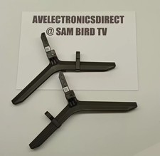 TV Stand Legs - Sony KD-43X75WL / KD-50X75WL - No Screws Required.