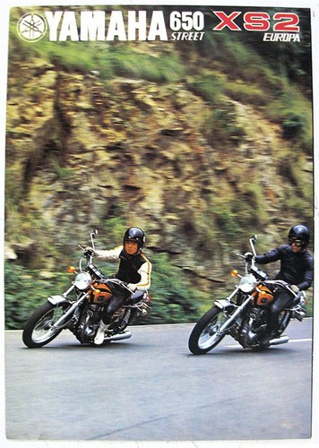Yamaha 650 street xs2 - yamaha, europa