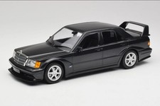 Mercedes 190E W201 2.5-16 EVO 2 Black Metallic Minichamps 1/18