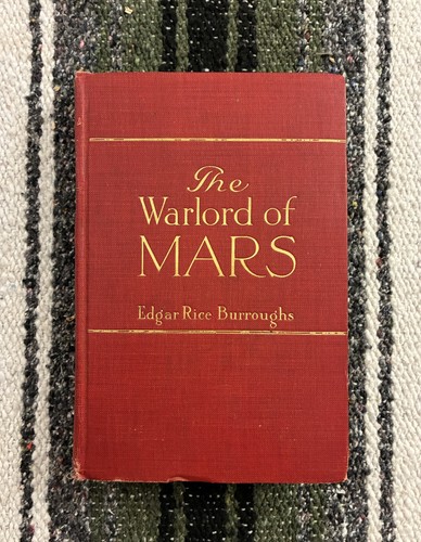 The warlord mars - mars, edgar