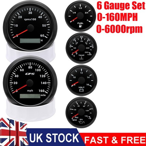 85mm boat gps speedometer - boat,