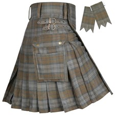 Tartan Utility Kilt for Men I