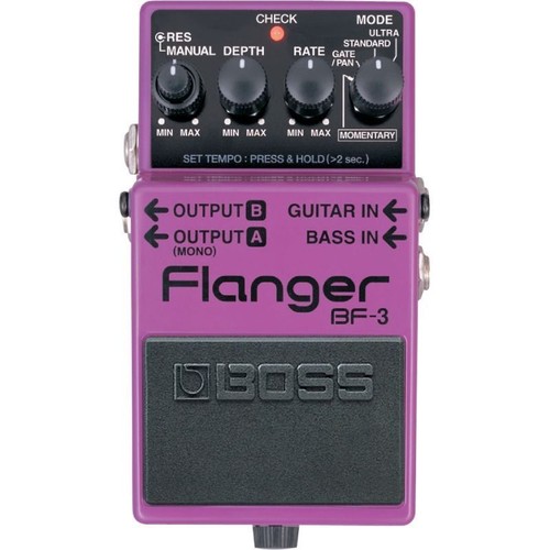 Boss flanger guitar - flanger,