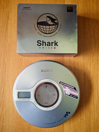 Sony walkman ej119 portable - walkman, d-ej119