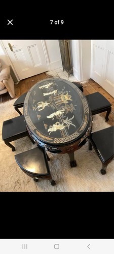Immaculate vintage chinese low - chinese,
