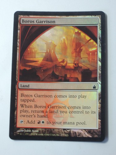 Mtg foil boros garrison - garrison,