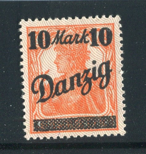 Germany danzig 1920 - 1920, (aug)