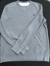 Mens Fred Perry Jumper Size
