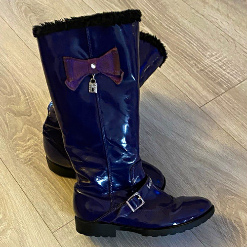 Lelli kelly purple knee - lelli,