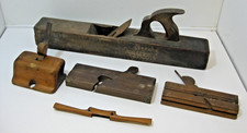 Wooden Woodworking Planes: Block / Rabbets / Router / Spokeshave