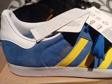 Cardiff City Addias Gazelle