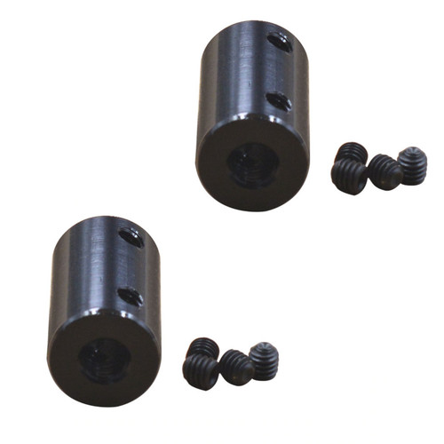 5mm 8mm aluminum shaft - 2,