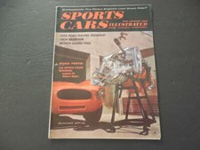 Sports Cars Illustrated Jan