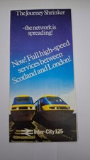 INTER CITY 125 - THE JOURNEY SHRINKER (COLLECTORS ITEM 1979 )