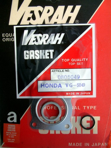 Vesrah top end - top, set