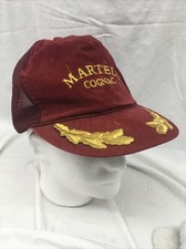 Vintage Martell Cognac Velour