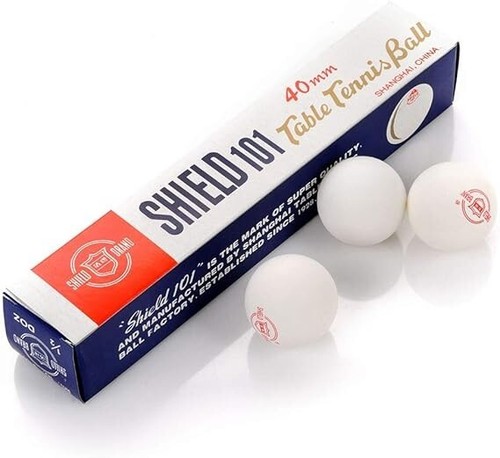 Table tennis balls - table,