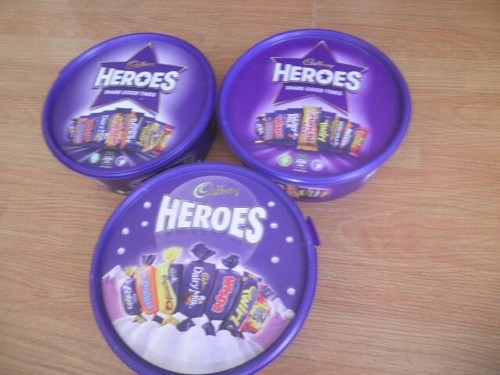 Heroes containers tubs - 3,