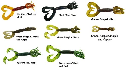 Yamamoto baits hula - baits, 5"