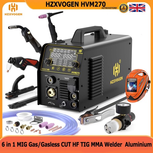 250a mig aluminium - 6, in