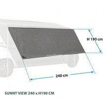 Brunner Sunny View Sun Shade