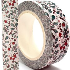 BERRY LEAF WASHI TAPE Craft