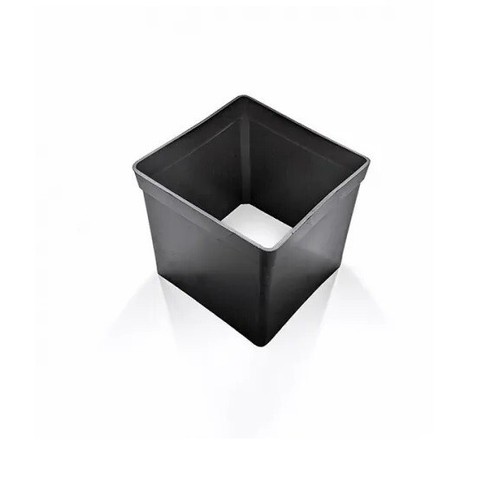 Square hopper raising piece - raising,
