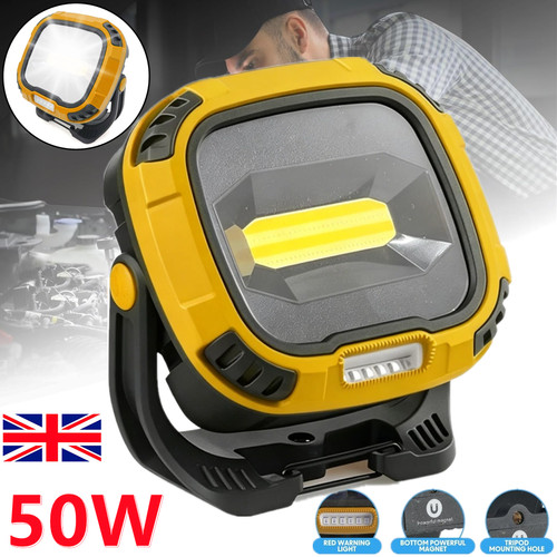 Rechargeable led work light - work,