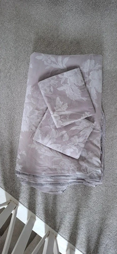 Grey double duvet cover - , –