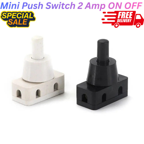 Mini push switch - push,