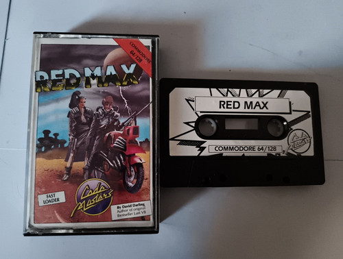 Red max commodore c64 - max, 64