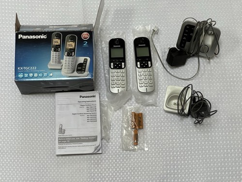 Panasonic tgc222 digital - panasonic, kx-tgc222