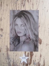 Kate Moss silkscreen print by