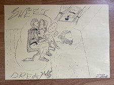 Authentic prison art a4 - on,