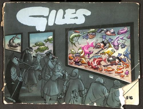 Giles cartoon annual twelfth - -,