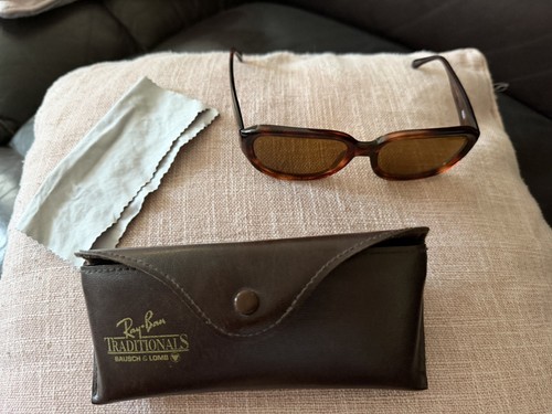 100 genuine ray - ray-ban, bausch