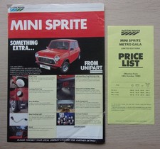 MINI SPRITE & AUSTIN METRO