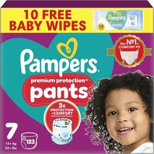 Pampers Premium Protection