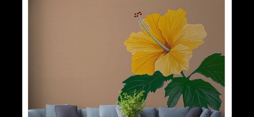 Wall paper - wall, mural