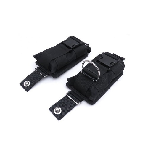 2pcs spare black 1680d nylon - 2pcs,