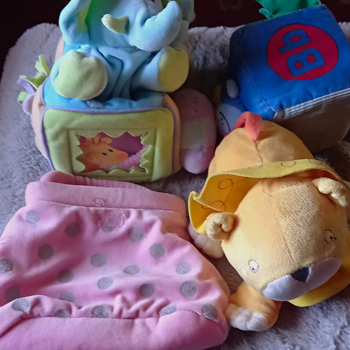 Plush soft toys - soft, lot