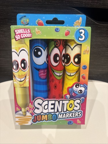 Scentos jumbo scented - scentos, funny