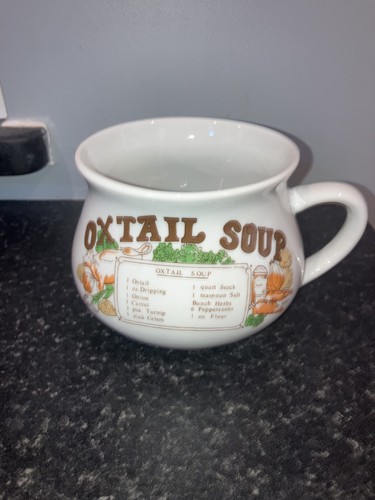 Vintage recipe soup - vintage,