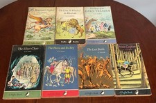 7x Vintage Puffin CHRONICLES