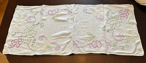 Vintage handmade embroidered - vintage,