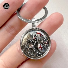 Crusader Knight Templar Battle