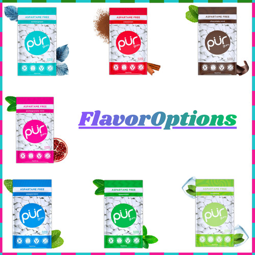Pur 100 xylitol - pur, chewing